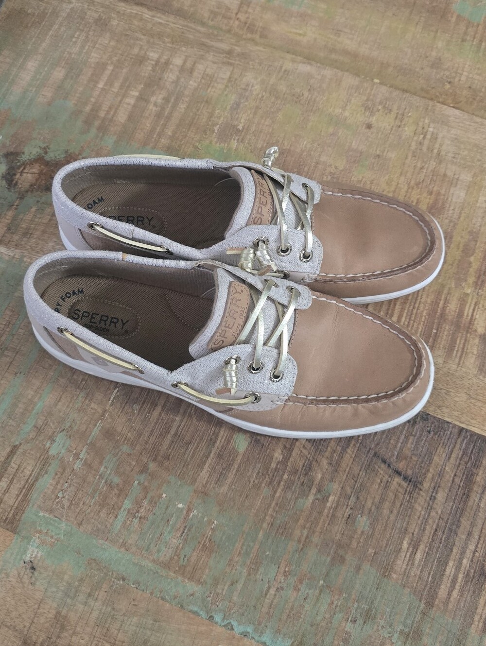 Women’s Sperry Rosefish Badlands Boat Shoes Size 8.5 EUC